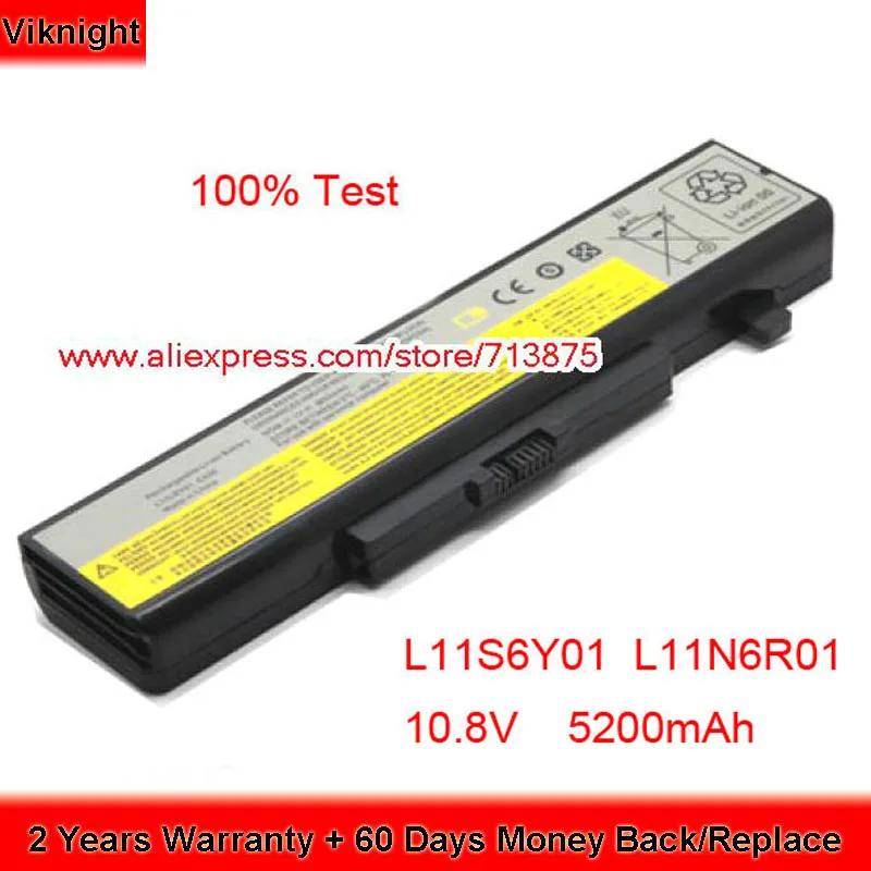 Высокое качество 10,8 V 5200 мА/ч, L11S6Y01 Батарея для lenovo G710 Батарея G580 580 Z580 Y580 V580c L11N6R01 L11P6R01 L11L6F01 L11L6R01