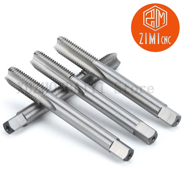 Machos de roscar para acero inoxidable Hepyc Serie Inox - Ferretería -  Machos de roscar para acero inoxidable