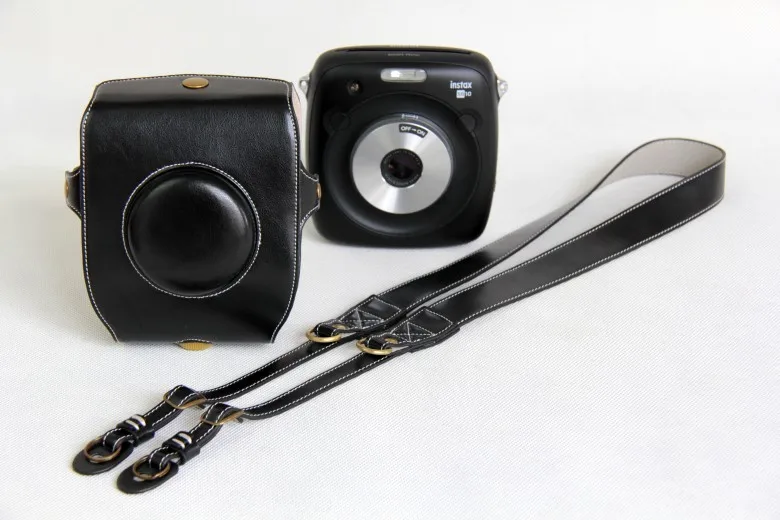 Чехол для видеокамеры Fujifilm Instax SQ10 Fuji новый чехол из искусственной кожи с ремешком