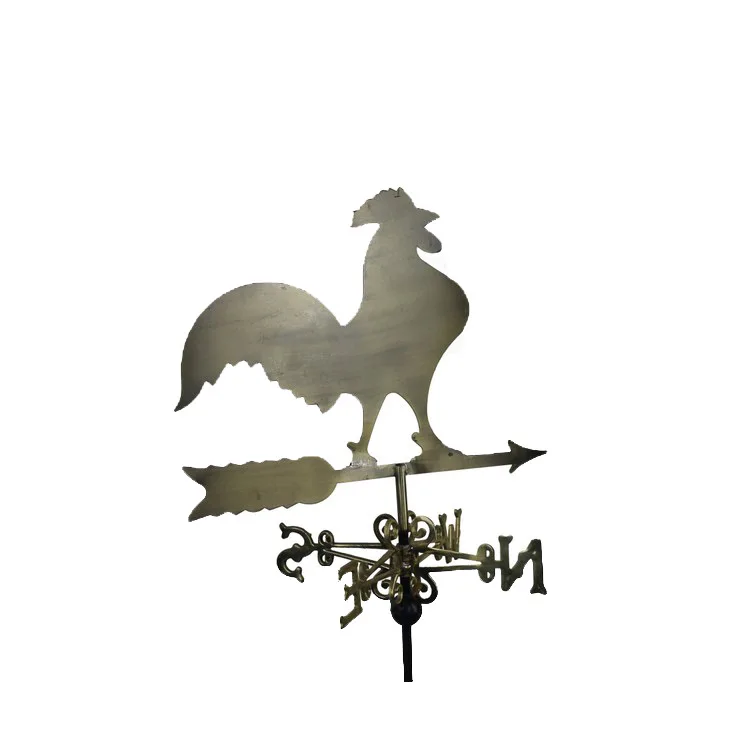 

Hong chen Antique Copper Craft Metal Vane Craft Decoration Rooster Weathercock Manufacturers Special Offer Direct Selling Indica