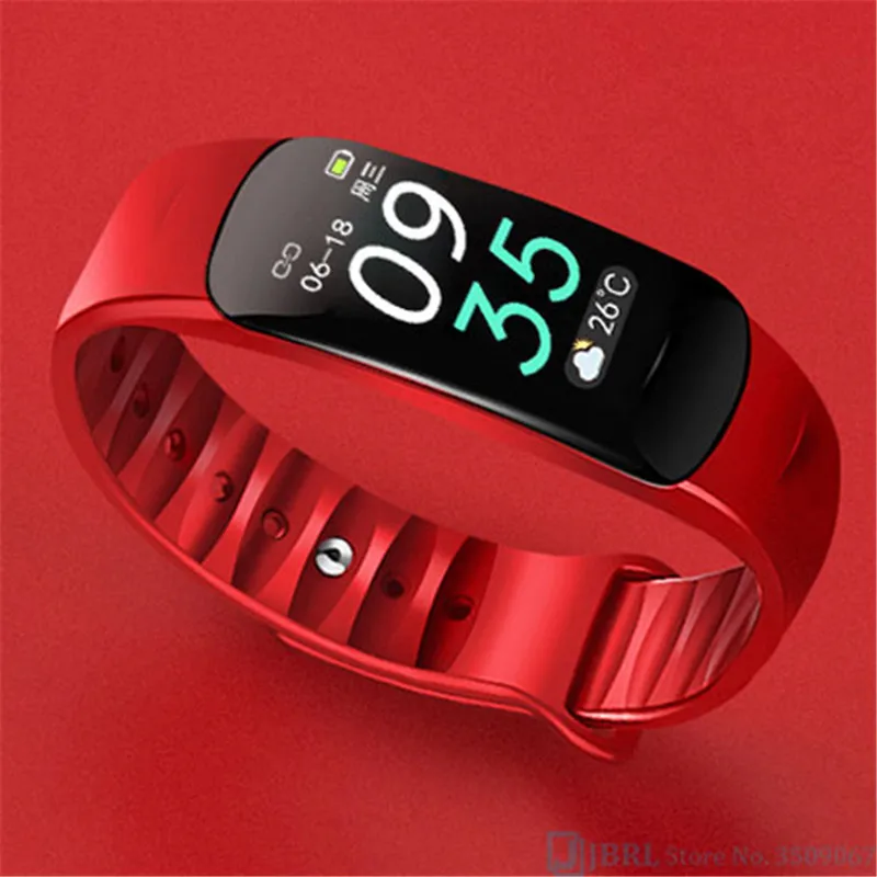 New Digital Watch Women Electronic LED Ladies WristWatch Luxury Blood Pressure Fashion Calorie Sport Wristwatch For Android IOS |