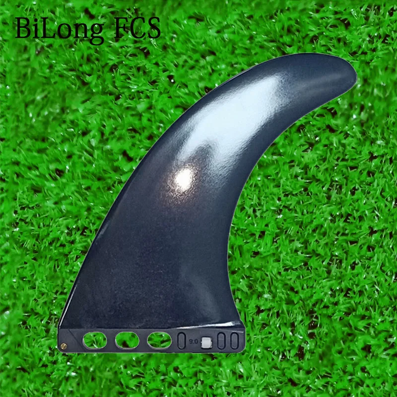 

Depth 9 inch for FCS II Connect PG Longboard Fin LB Fins US box SUP Surfboard center Fins Fiberglass + Nylon Surf Fins