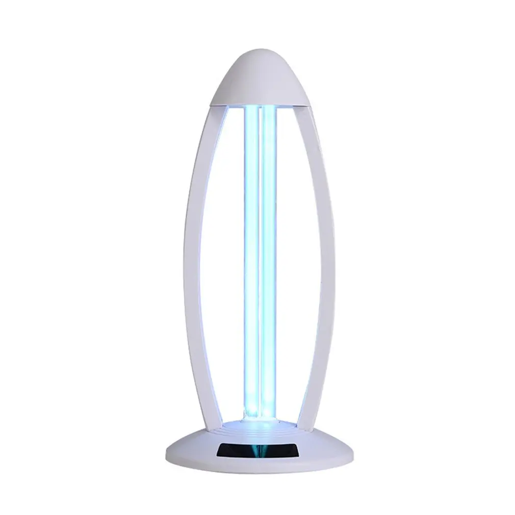Home Ultraviolet Lamp 3 Block Timer UV Lamp Sterilizer 50W Ozone Quartz UV Lamp Germicidal UVC Disinfection Light US Plug