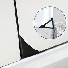 2 шт. силиконовых кейсов двери автомобиля с поворотом на 90 градусов угол чехол бампер аварии царапин, подходит для BMW M, E90 E91 E92 E93 M3 E60 E61 F10