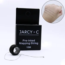 Новинка, микроблейдинг, строчка, предварительно выкрашенная, бровь, маркер, нить, тату, брови, точка 10 м, предварительно выкрашенная татуировка, пму, строчка для картографии