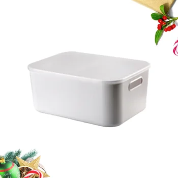 

Plastic Cosmetic Underwear Storage Case Underskirt Bra Storage Box Multifunctional Organizer for Home Women - Size S (Beige)