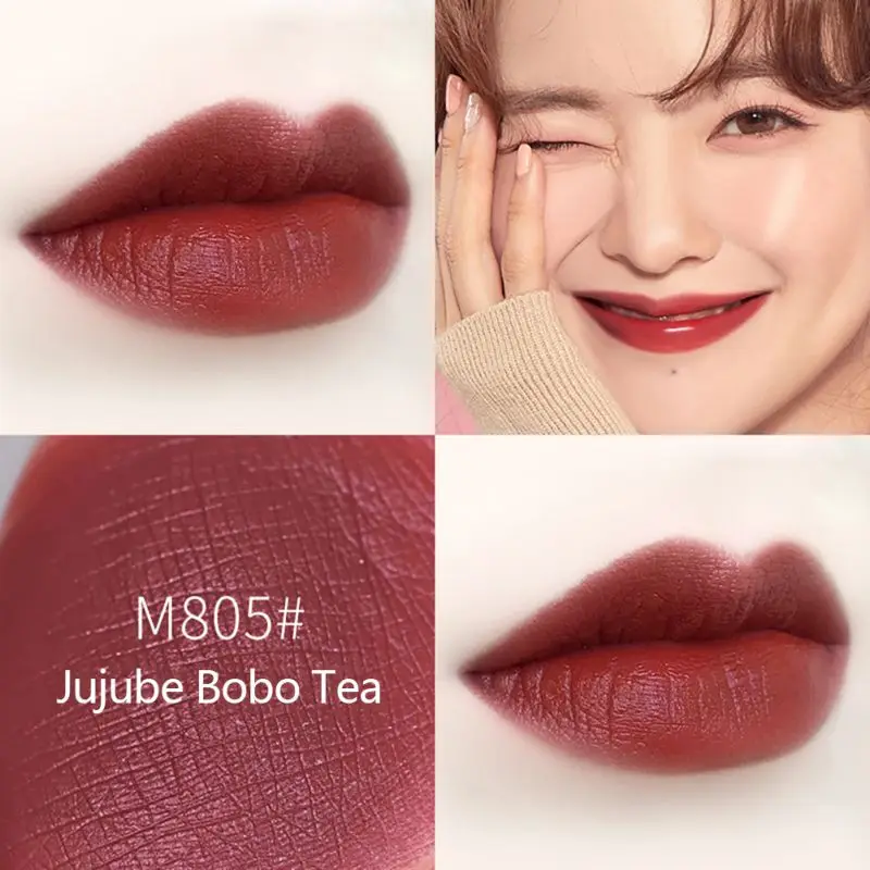 Long Lasting Lipstick Maquiagem Non-Fading Matte Small Gold Diamond Pearl Fashion Smooth Lipstick Lip Makeup - Цвет: 5