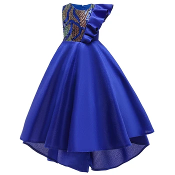 

Baby Girl Dresses Lace Embroidery Christmas Dress Wedding Gown Children Clothing Kids Dresses For Girls Children Ceremony Party