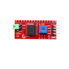 Бесплатная доставка! Модуль платы последовательного интерфейса IIC/I2C/TWI для Arduino 1602 2004 LCD