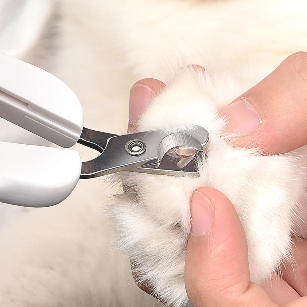 Sharp Dog Cat Nail Clipper Stainless Steel Dogs Scissors Professional Cats Claw Clippers Cutter