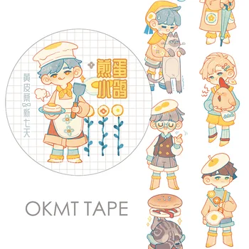 

Washi Tape Fried Egg BOY