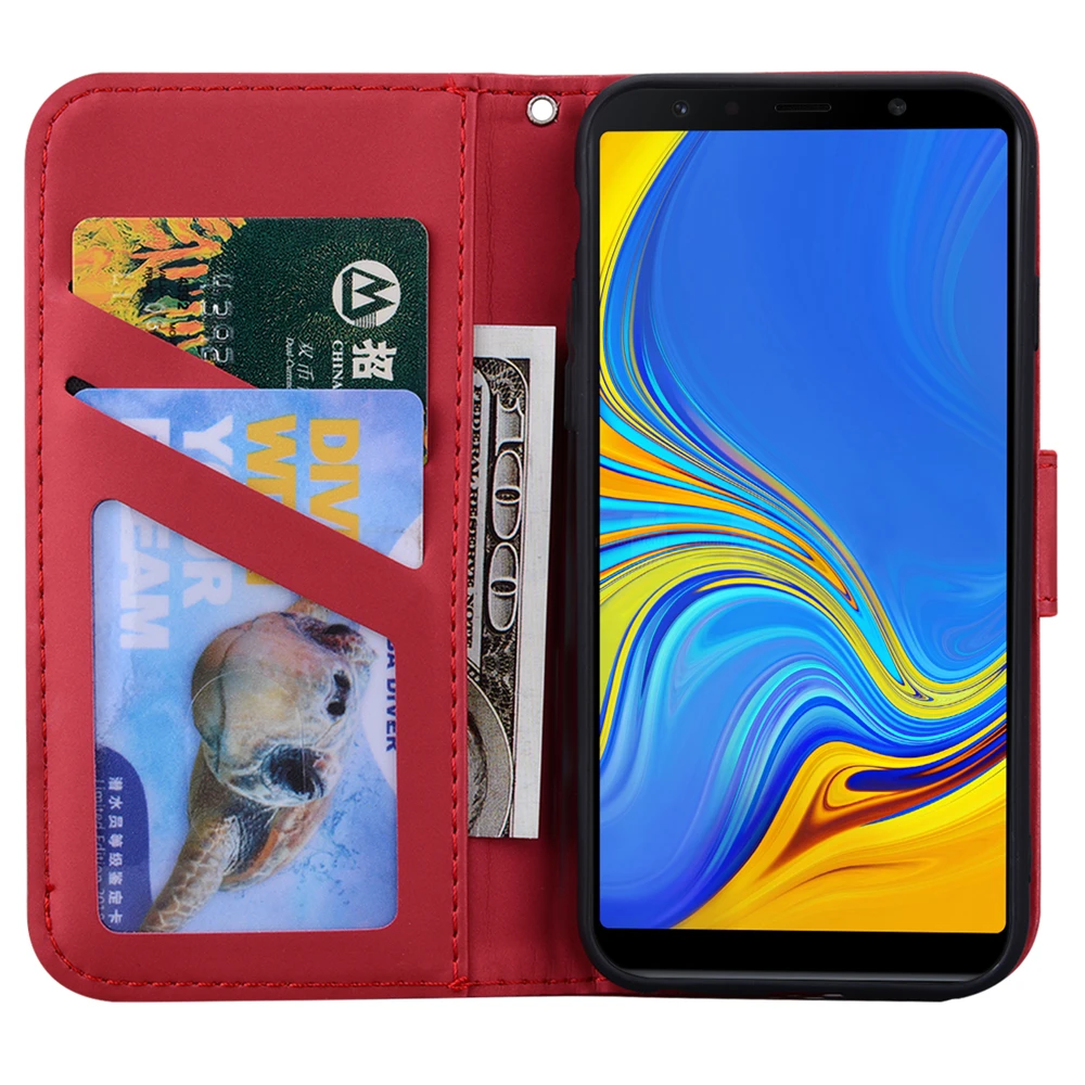 Кожаный чехол для samsung Galaxy Note 10 9 8 откидная крышка для samsung A7 A3 A5 J3 J5 J7 ЕС Чехол кошелек чехол для телефона чехол s