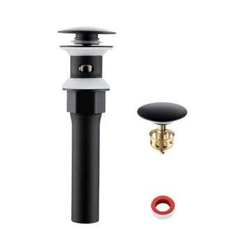 

With Strainer Anti Clogging Accessories For Bathroom Stopper Kitchen Bounce Type Hair Catcher Sink Drain Overflow Easy Install