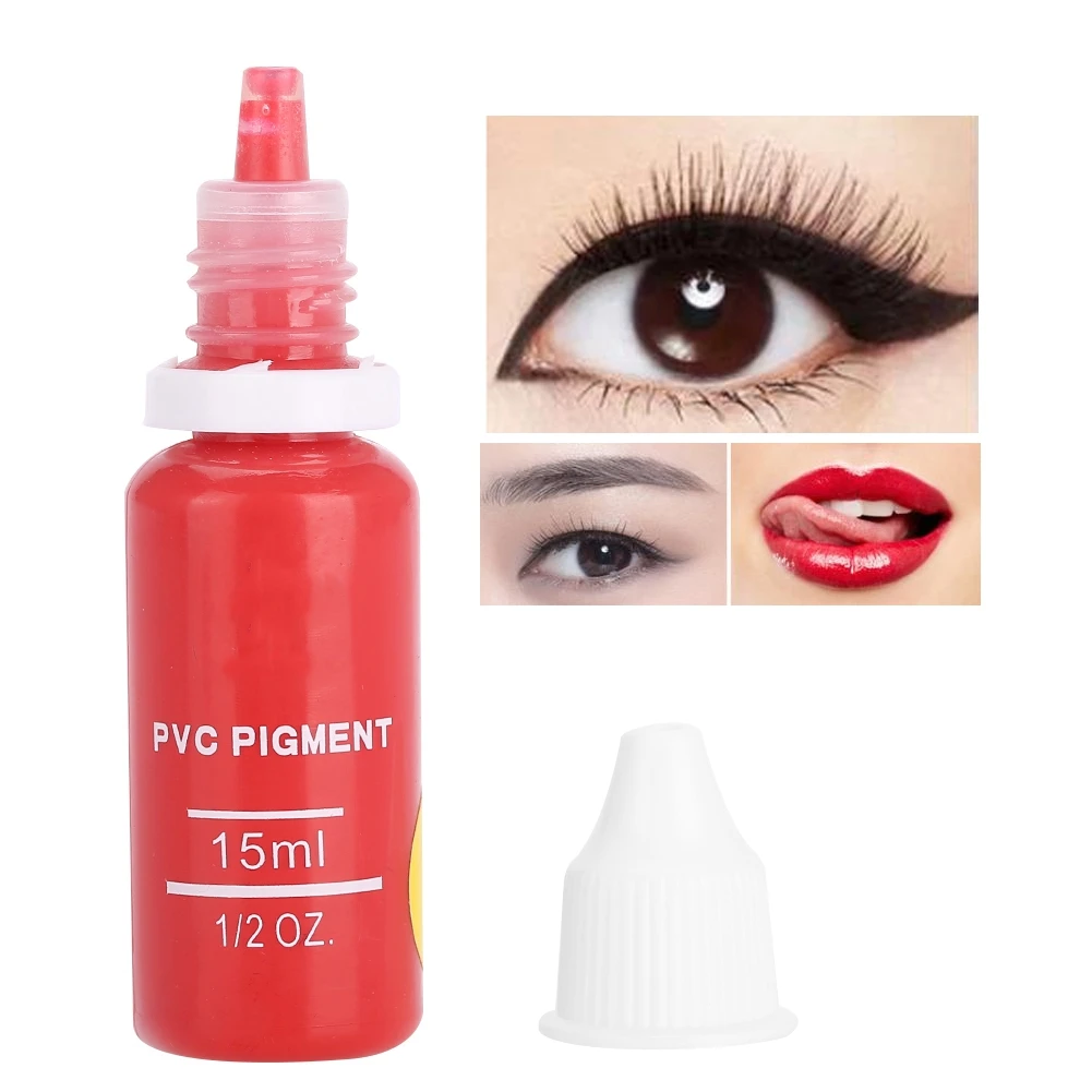 4 Colors Tattoo Pigment Eyebrow Lip Eyeline Microblading Pigment Coloring Cream for Permanent Makeup Eyebrow Eyeliner Tattoo Ink
