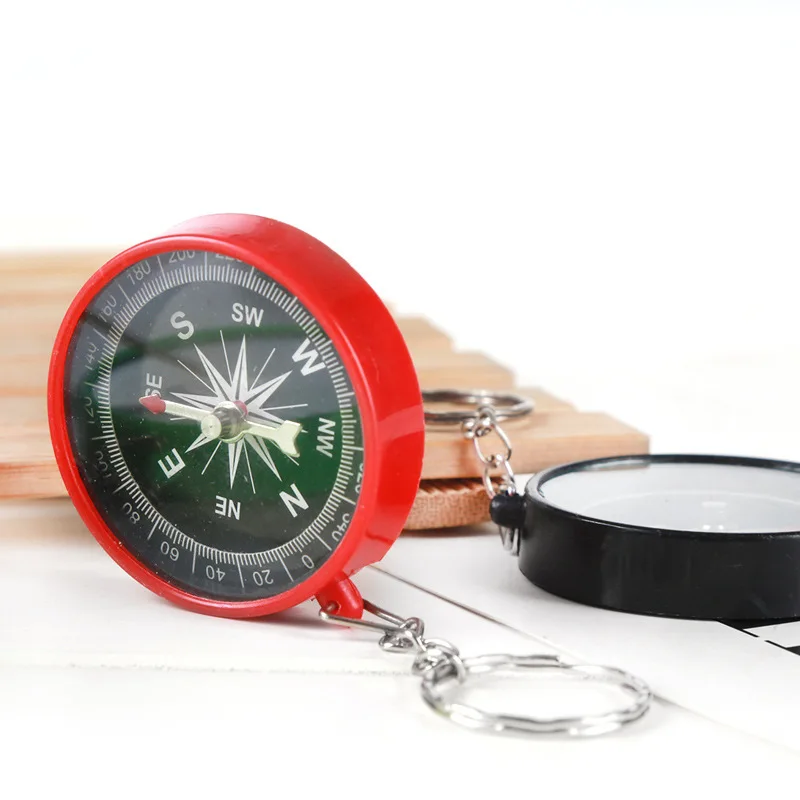 Premium 1pcs Pocket Mini Camping Hiking Compasses Travel Compass Navigation Wild Survival Tool Hiker Navigation Gifts