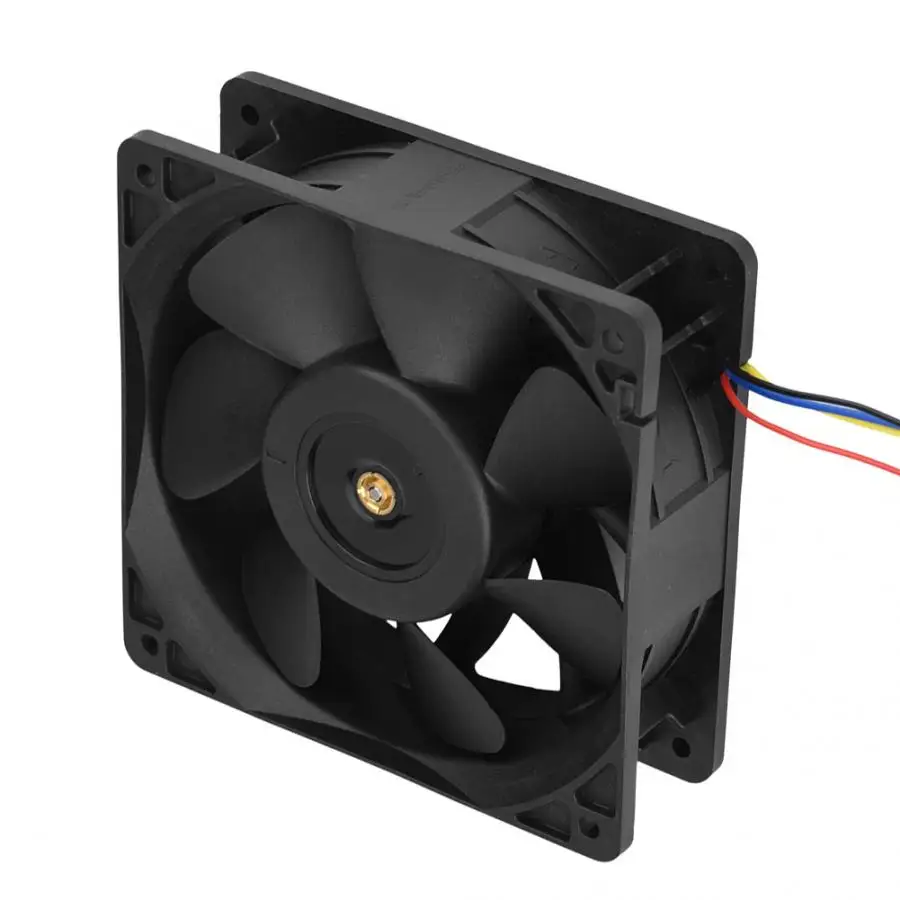 Популярный Профессиональный DC 12V 2.7A 6000 Вентилятор охлаждения Замена 4 контактный разъем для Antminer S7 S9