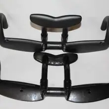 Руль из углеродного волокна для шоссейного велосипеда, руль из углеродного волокна, руль для шоссейного велосипеда TT с фиксированной передачей, Триатлон для велосипеда