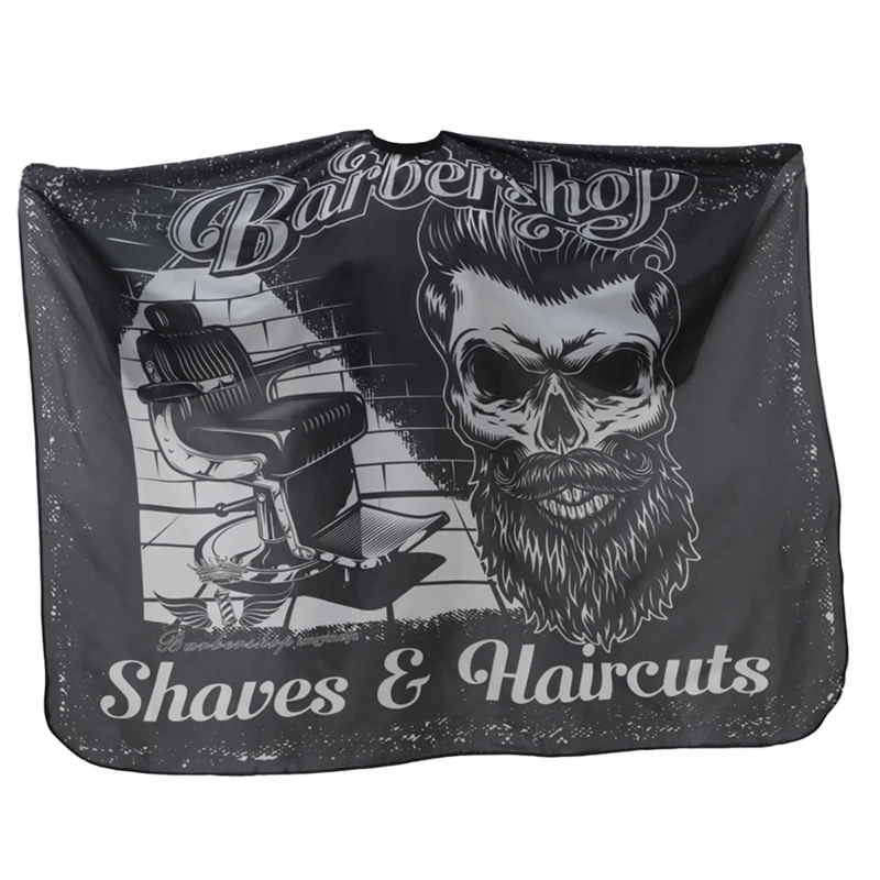 Thicken fabric Hairdress Cape Breathable Barber Apron Waterproof Hair Cutting Gown Barber Cape Hair Gown Salon Styling Clothes