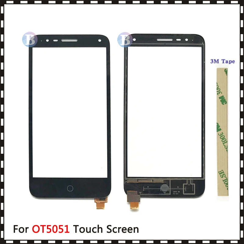 Сменный сенсорный экран 5 0 дюйма для Alcatel One Touch POP4 Pop 4 OT5051 5051D 5051J 5051 дигитайзер