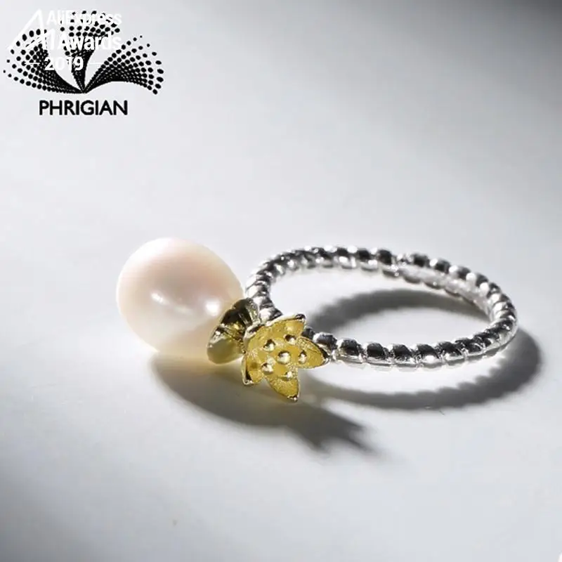 Кольцо из нержавеющей стали S925 простое женское Винтажное кольцо ручной работы в