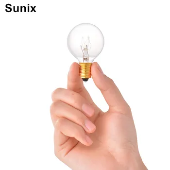 

G40 E14 Light Bulbs 7W Incandescent Lamp Bulbs Clear Globe LED Light Bulb Lamp Replace of Incandescent Bulb 220V-240V