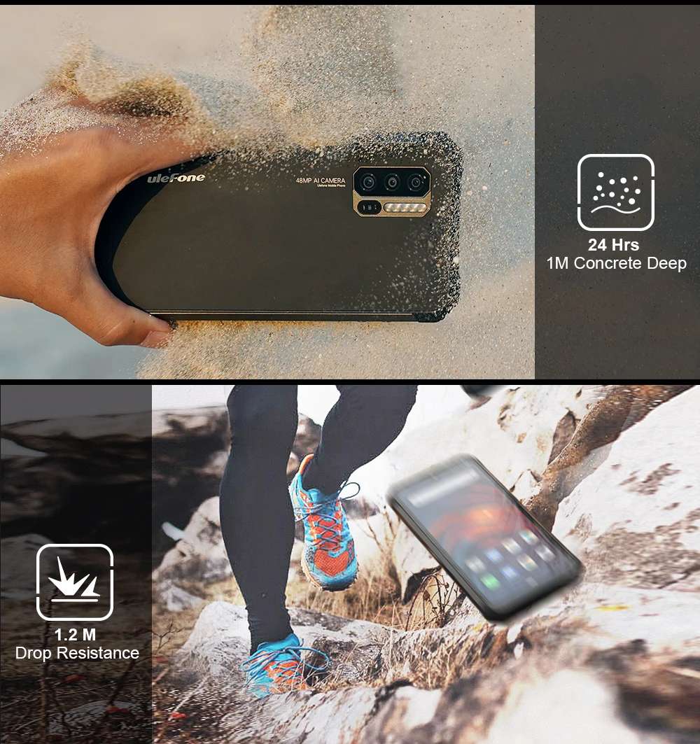 Ulefone Armor 7E глобальная версия прочный телефон Helio P90 128G 48MP камера смартфон 2 4G/5G WiFi
