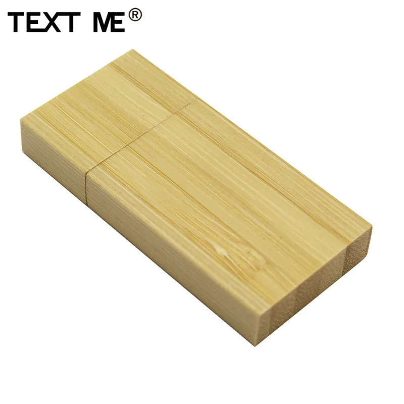 Personalized USB Flash Drive 4GB 8GB 16GB 32GB 64GB Rose Maple Walnut Wood