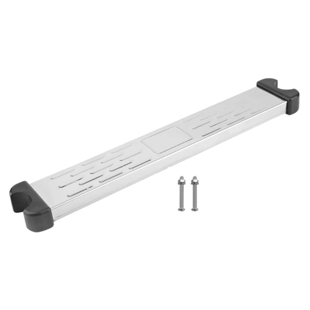 

Stainless Steel Swimming Pool Pedal Replacement Ladder Rung Steps Anti Slip Accessories VJ-Drop