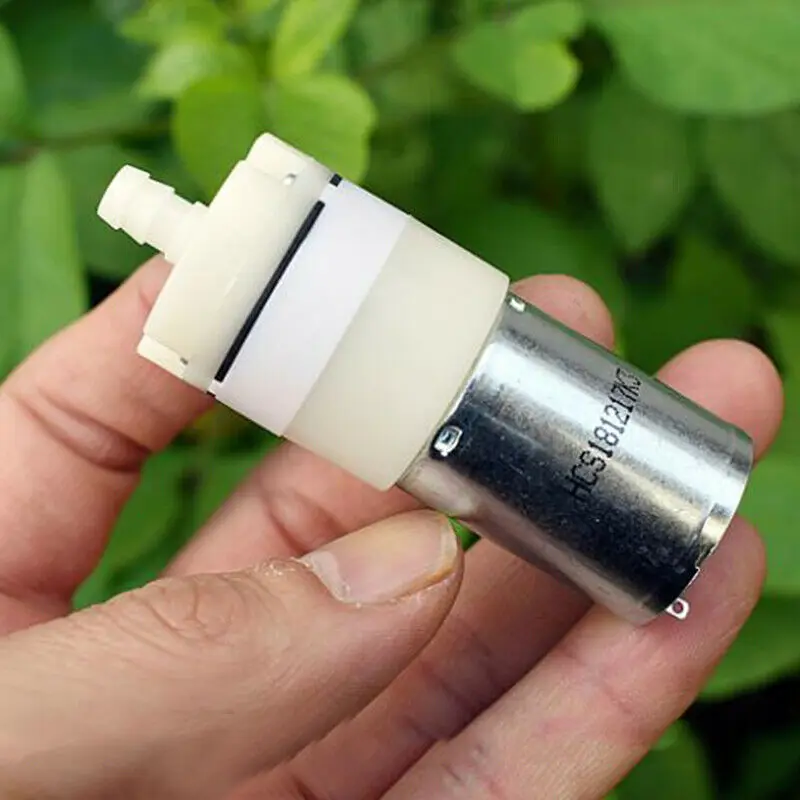 Mini 370 Motor Air Oxygen Pump DC12V 18V Large Flow Fish Tank Aquarium Accessories | Дом и сад