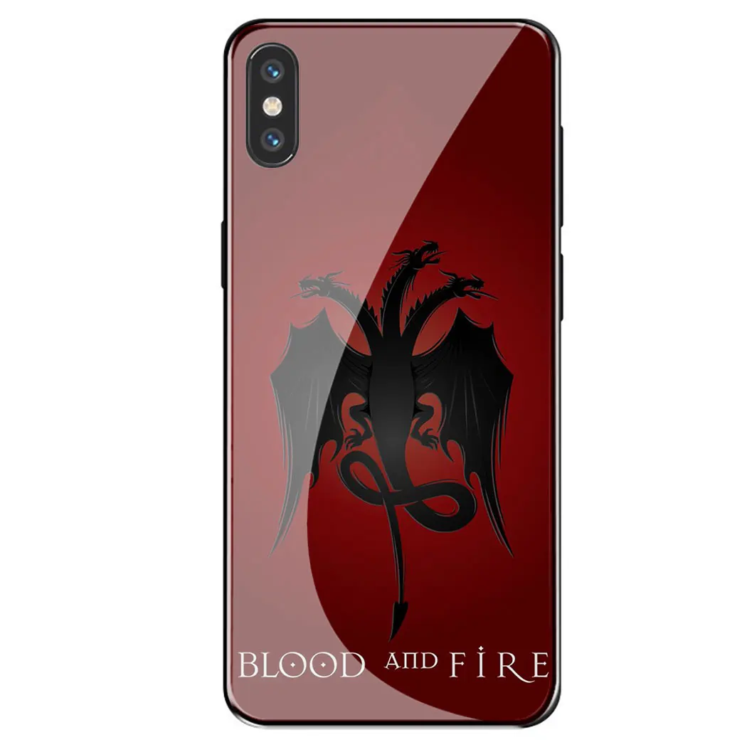 Эмилия Кларк жесткий чехол из закаленного стекла для телефона для Apple iPhone 11 Pro XS Max XR X 8 7 6S Plus 5S SE