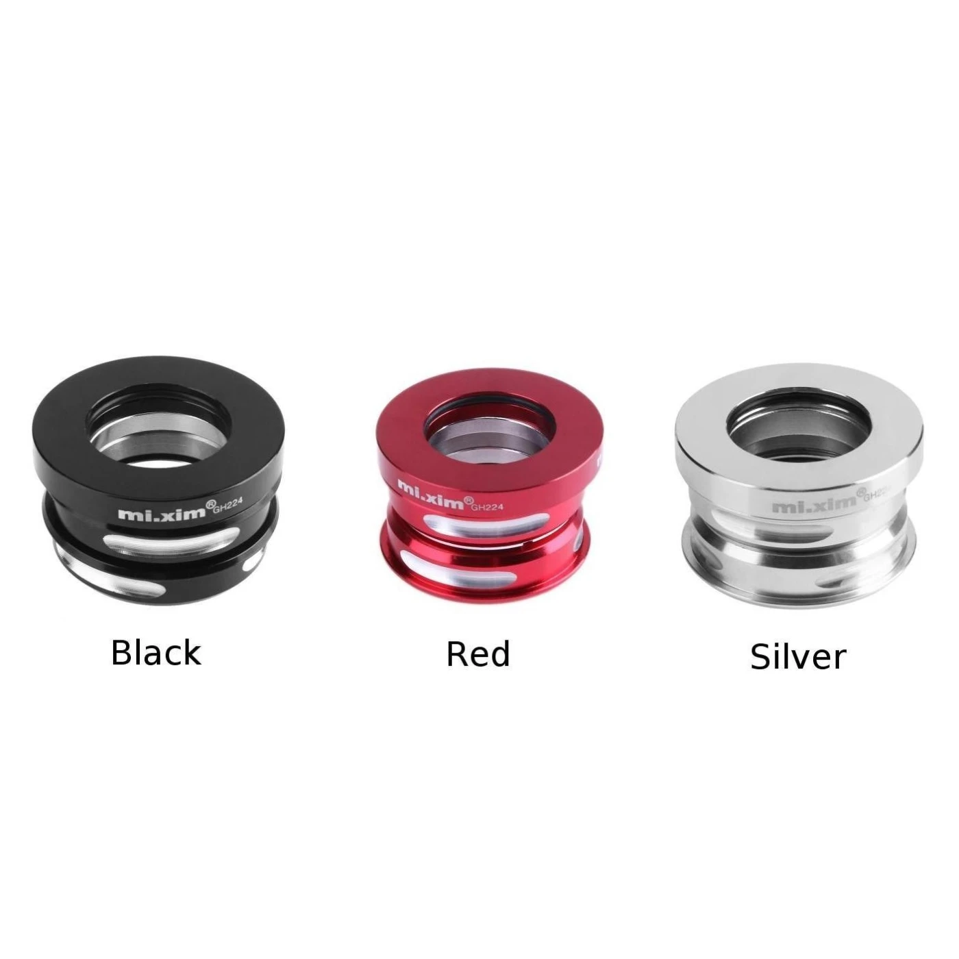 Folding Bike Bicycle Built-in 44mm Half Sealed Bearing Headset Head Parts Repair Upgrade Replacement Folding Bike Bicycle Built-in 44mm Half Sealed Bearing Headset Head Parts Repair Upgrade Replacement