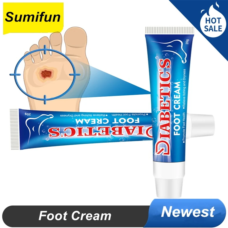 

High Quality Diabetic Cream Foot Care Ointment Beriberi Relieve Toe Fungus Anti Fungal Infection Eczema Urticaria Beriberi Oil