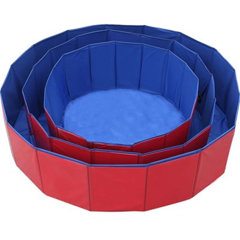 Dog Swimming Pool Foldable Pet Bath Tub Bathtub Collapsible Bathing for Dogs Cats Kids Wholesale | Дом и сад