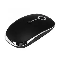 USB 2,4 GHz Bluetooth 4,0 type-C беспроводная мышь трехрежимная Bluetooth Беспроводная заряжающая мышь для ноутбука