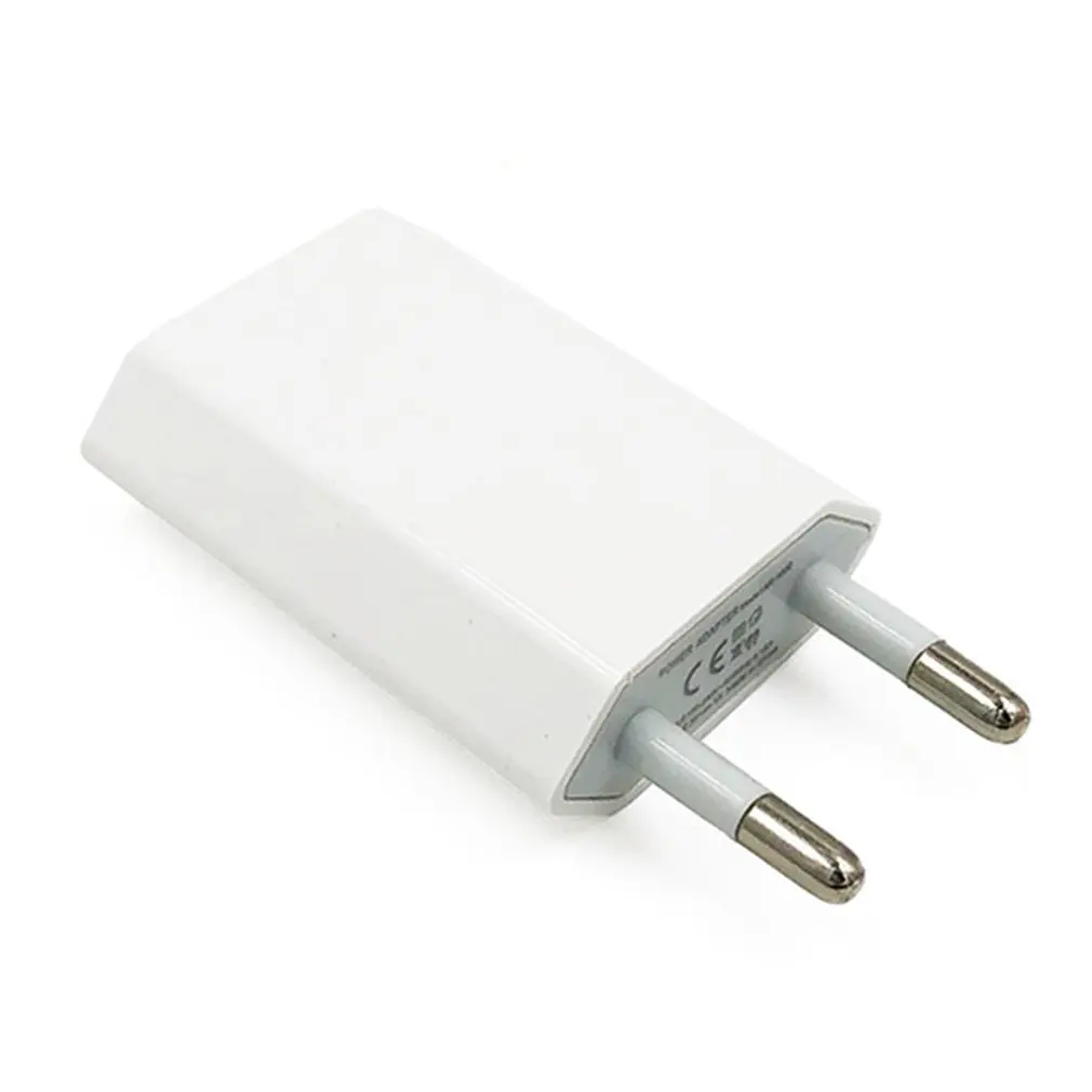 

EU/US Plug USB Charger 5V 500mah AC Wall USB Home Travel Power Adapter For Apple For IPhone For Android Phone Charger
