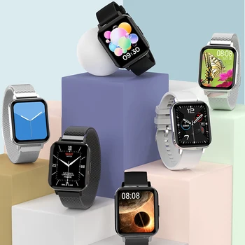 

Smart women's Watch Bracelet Bluetooth watches Blood Pressure Monitor Heart Rate Tracket Sport Android SmartWatch for apple ios