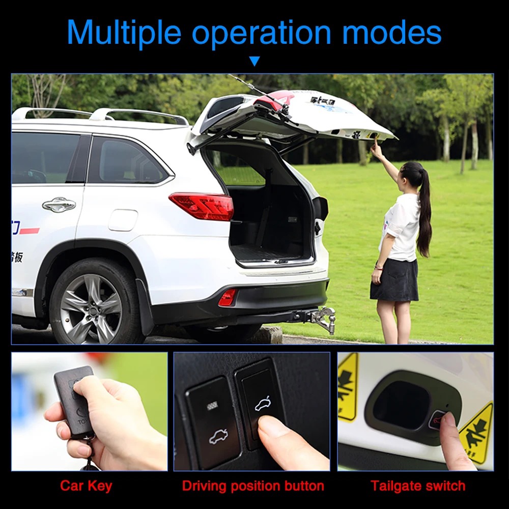 Car electric tailgate for Jeep Compass auto intelligent electric tail gate remote control power operated lifting rear tailgate Car electric tailgate for Jeep Compass auto intelligent electric tail gate remote control power operated lifting rear tailgate