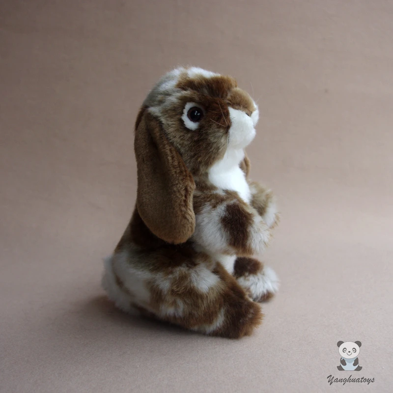 Игрушка плюшевая кроличья кукла чучела настоящая жизнь Lop игрушки "Кролик" подарки девушки хорошего качества