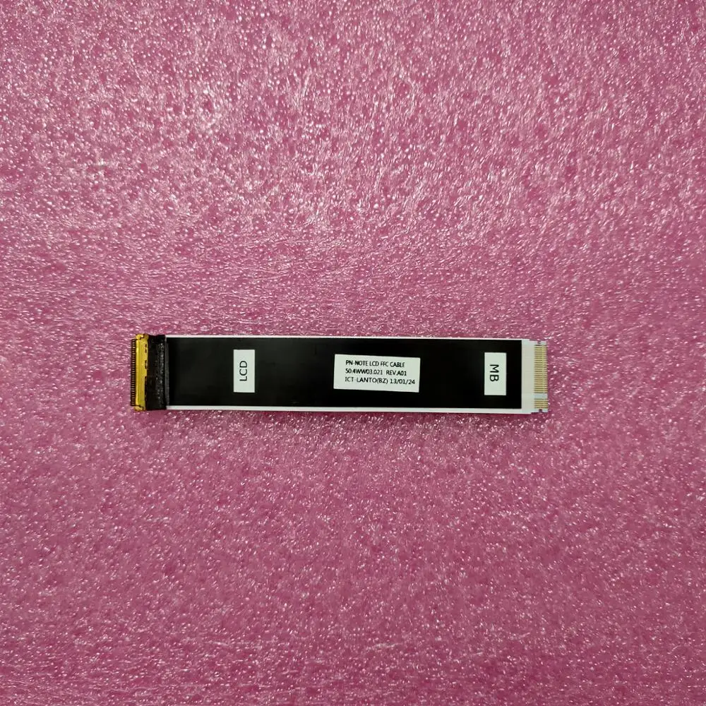 Оригинальный светодиодный видеокабель Lenovo ThinkPad X1 ЖК экран 50 4ww03. 022 021|helix lcd|original