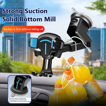 

360 Degree Rotating Suction Cup Phone Holder Car Holder Phone Holder For Car Adjustable Paste Phone Mount Holder GPS Stand