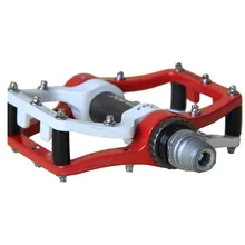 Велосипед горный велосипед Подшипник педали доска на Подшипник педали алюминиевый сплав педали оборудование аксессуары