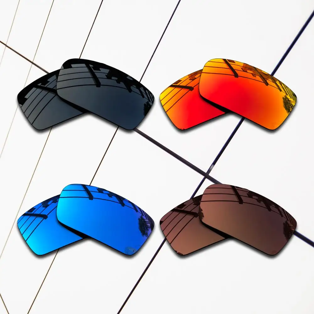 Очки солнцезащитные Oakley Gascan поляризационные 4 пары|Очки аксессуары| |