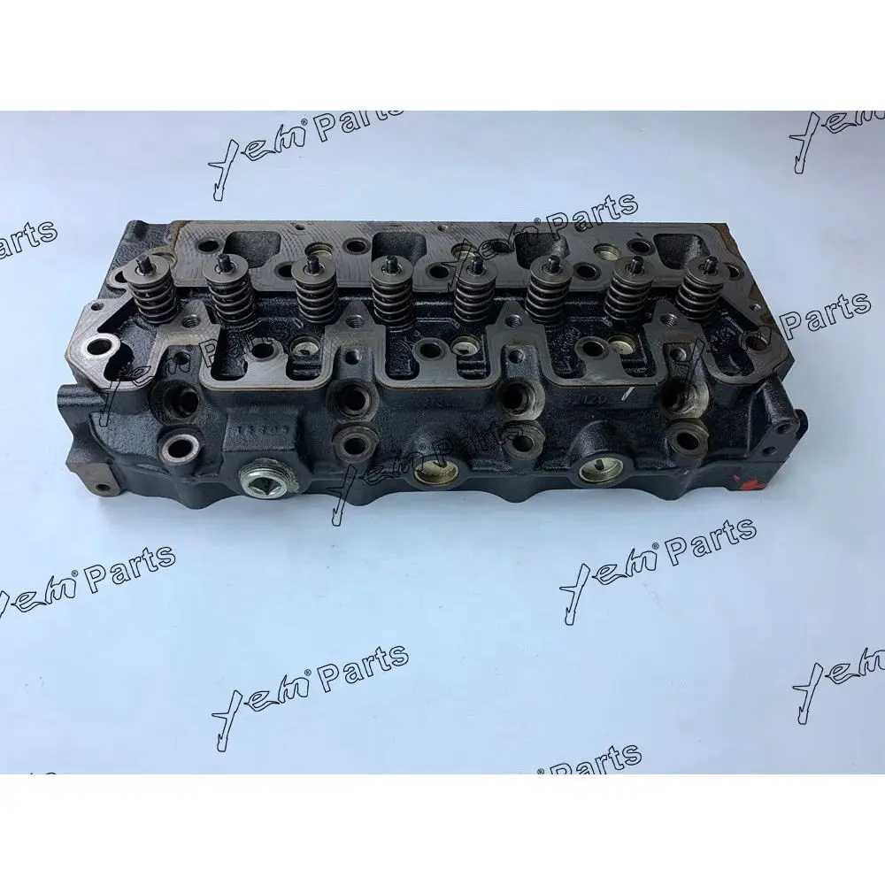 

404D-22 Complete Cylinder Head Assy With Valves 111011030 For Perkins 404D-22 Diesel Engine Spare Parts