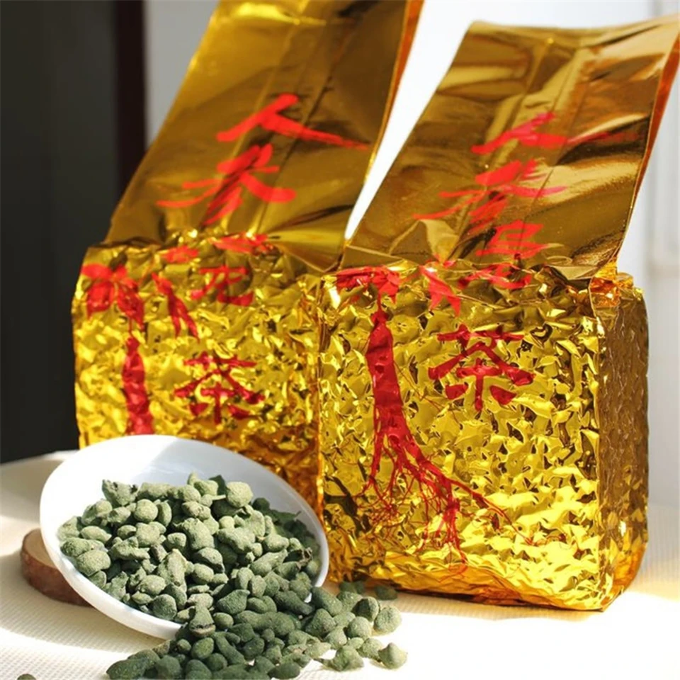 

250g Taiwan High Moutains GinSeng Oolong tea Natural green organic LanGuiRen tea Weight Loss Tea