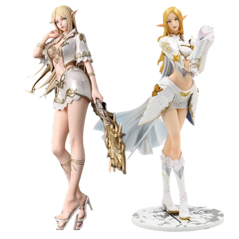 24/26 см аниме сексуальная фигура Lineage II создания эльф ПВХ фигурка модель игрушки