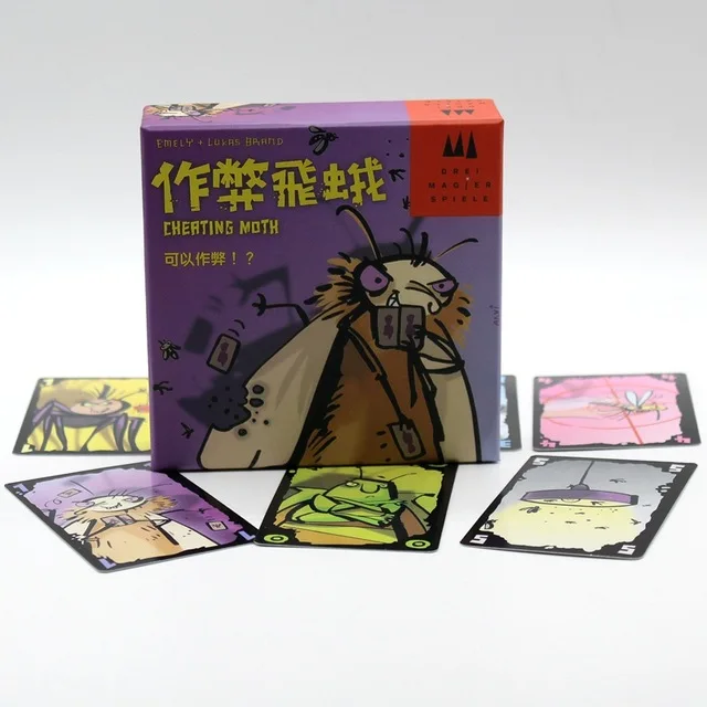 Горячая Распродажа измена моль настольная игра 3 5 игроков семейные/вечерние