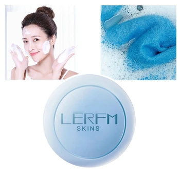 

Anti-mite Oil-control Nourishing Firming Skin Cleaning Pores Handmade Soap Sea Salt Soap