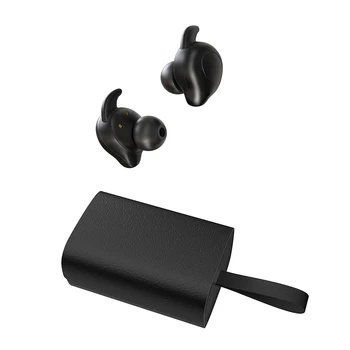 

iMice T9 TWS Bluetooth 5.0 headset True Wireless Binaural Stereo With leather Charing box Support power display voice control