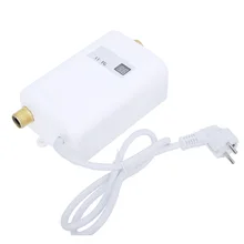 

3000W/3800W Electric Tankless Instant Hot Water Heater Bathroom Kitchen