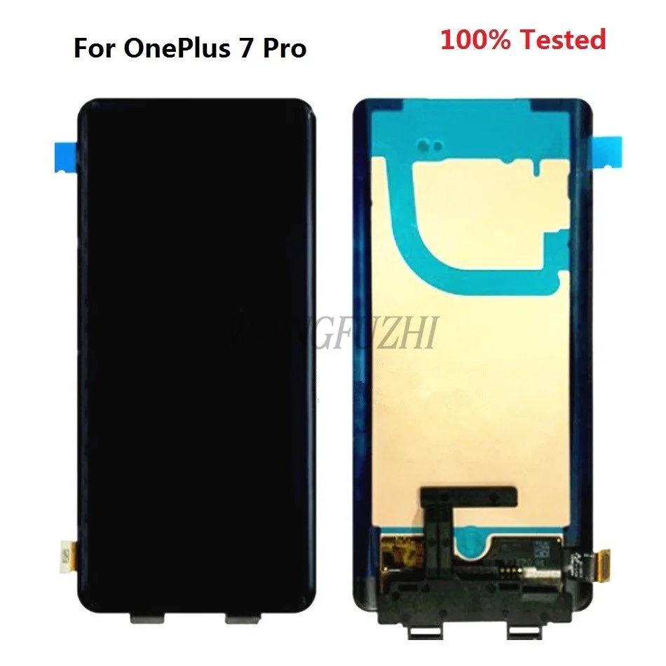 WANGFUZHI оригинальный для Oneplus 7 Pro ЖК-дисплей кодирующий преобразователь сенсорного